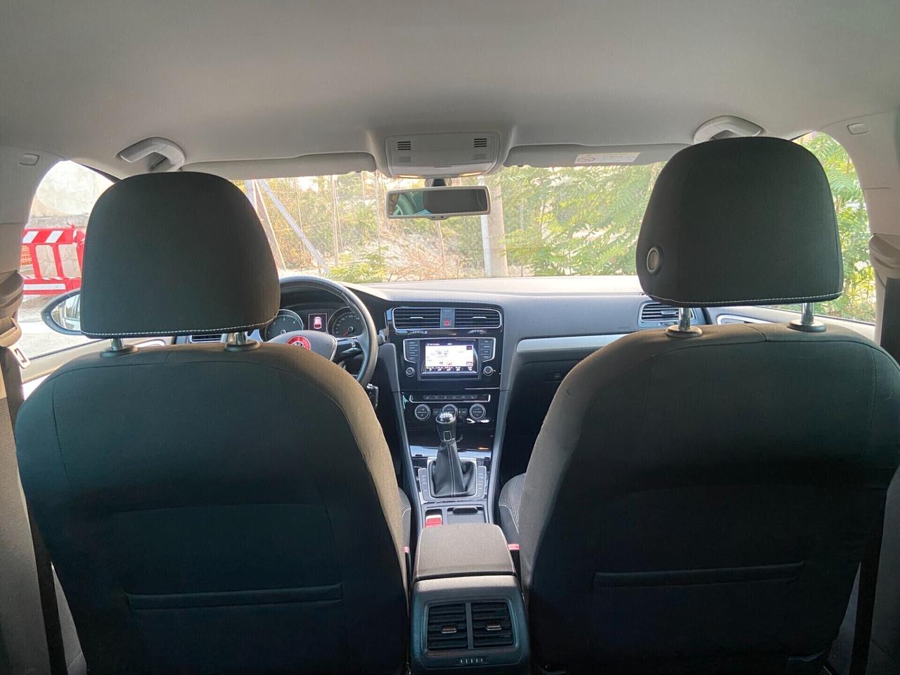 Volkswagen Golf VII 1.6 TDI Highline (KM Cerificati)