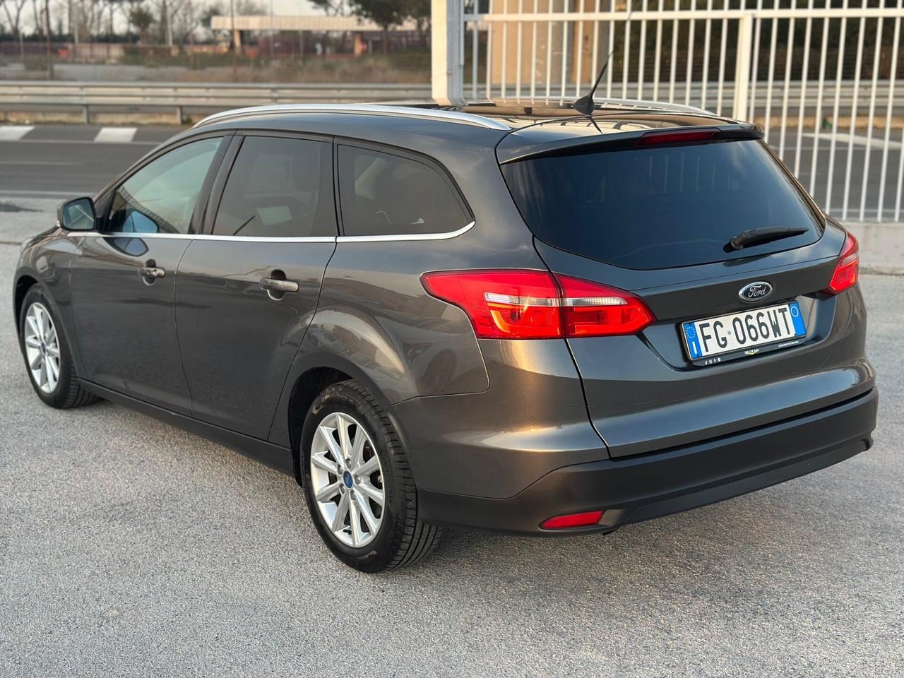 Ford Focus 2017 1.5 TDCi 120 CV SW Titanium