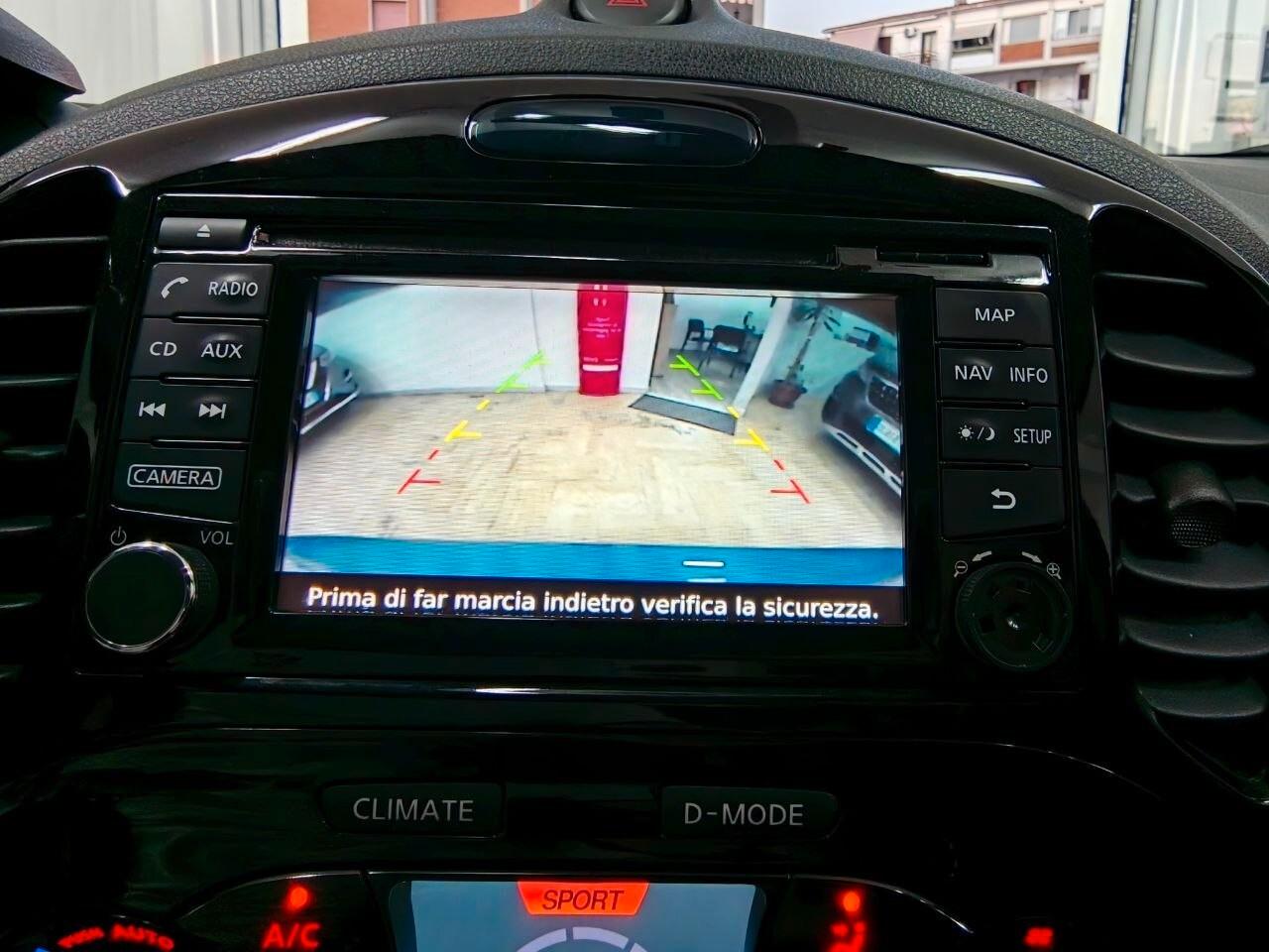 Nissan Juke 1.6 GPL Acenta