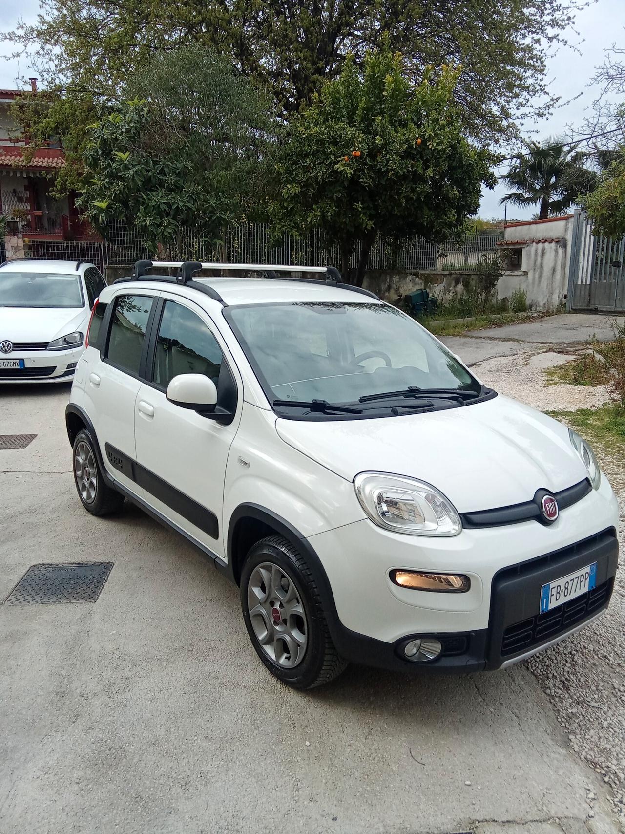 Fiat Panda 1.3 MJT 95 CV S&S 4x4 016