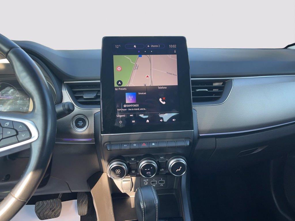 RENAULT Arkana 1.6 E-Tech full hybrid Intens 145cv del 2021