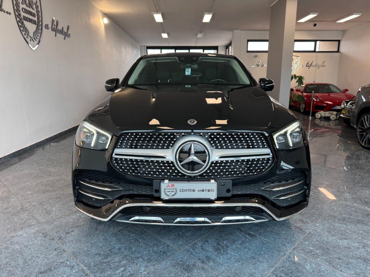 Mercedes GLE Coupe 350 de phev AMG Premium 360 Massaggi
