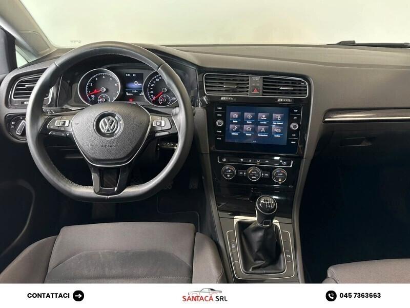 Volkswagen Golf 1.4 TGI 5p. Executive BlueMotion