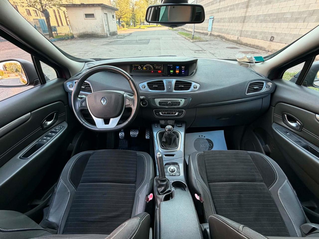 Renault Scenic CROSS 1.5 dCi 110CV-75.000KM-GARANZIA-2015