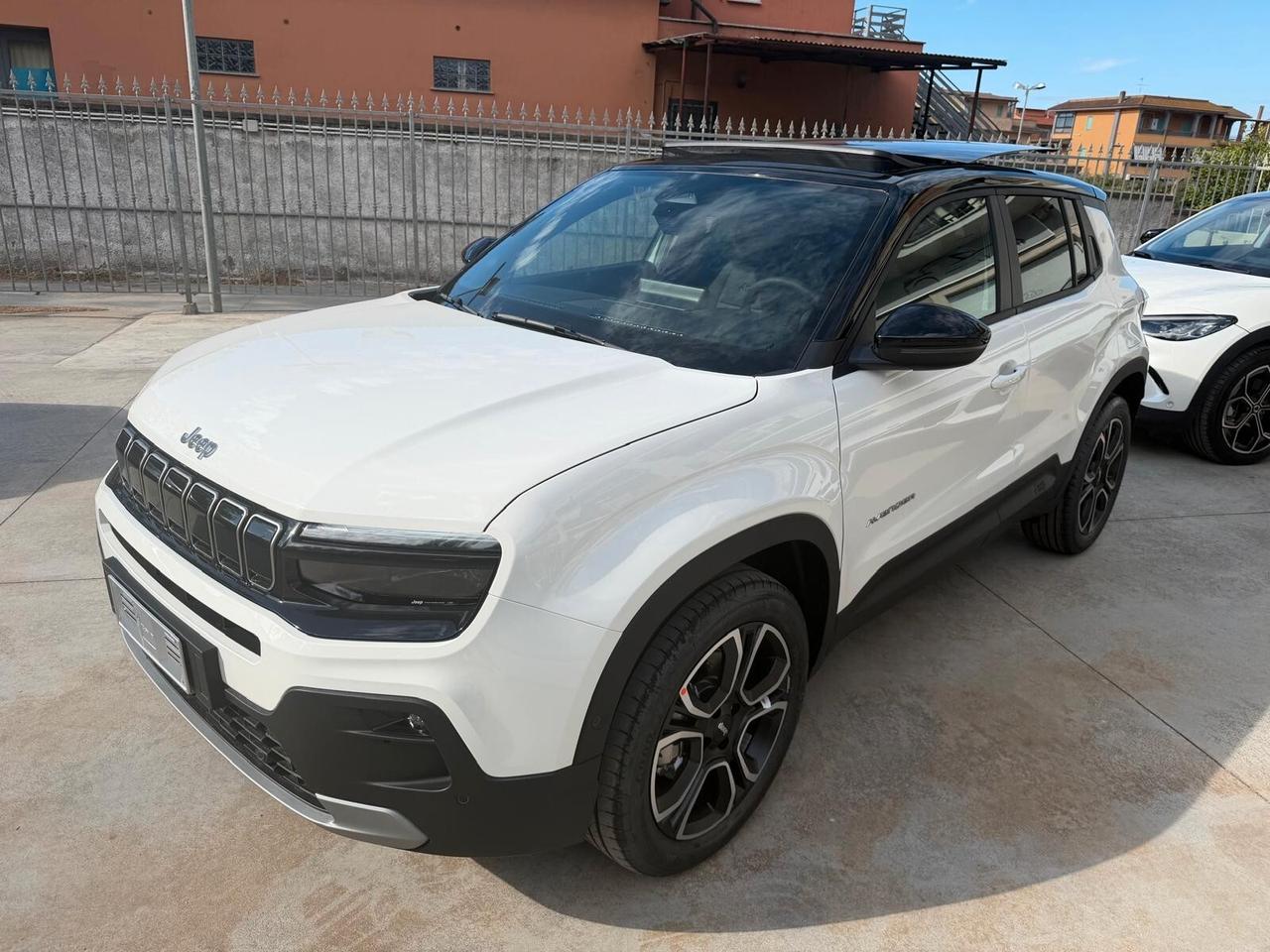 Jeep Avenger 1.2 Turbo 110 CV MHEV Summit