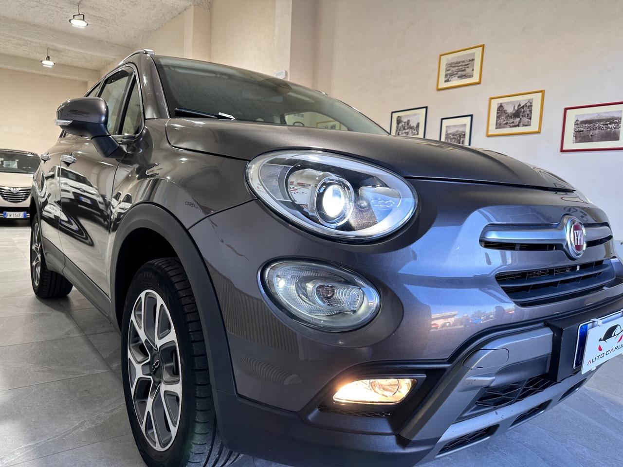 Fiat 500X 2.0 MultiJet 140 CV 4x4 Cross Plus - DA