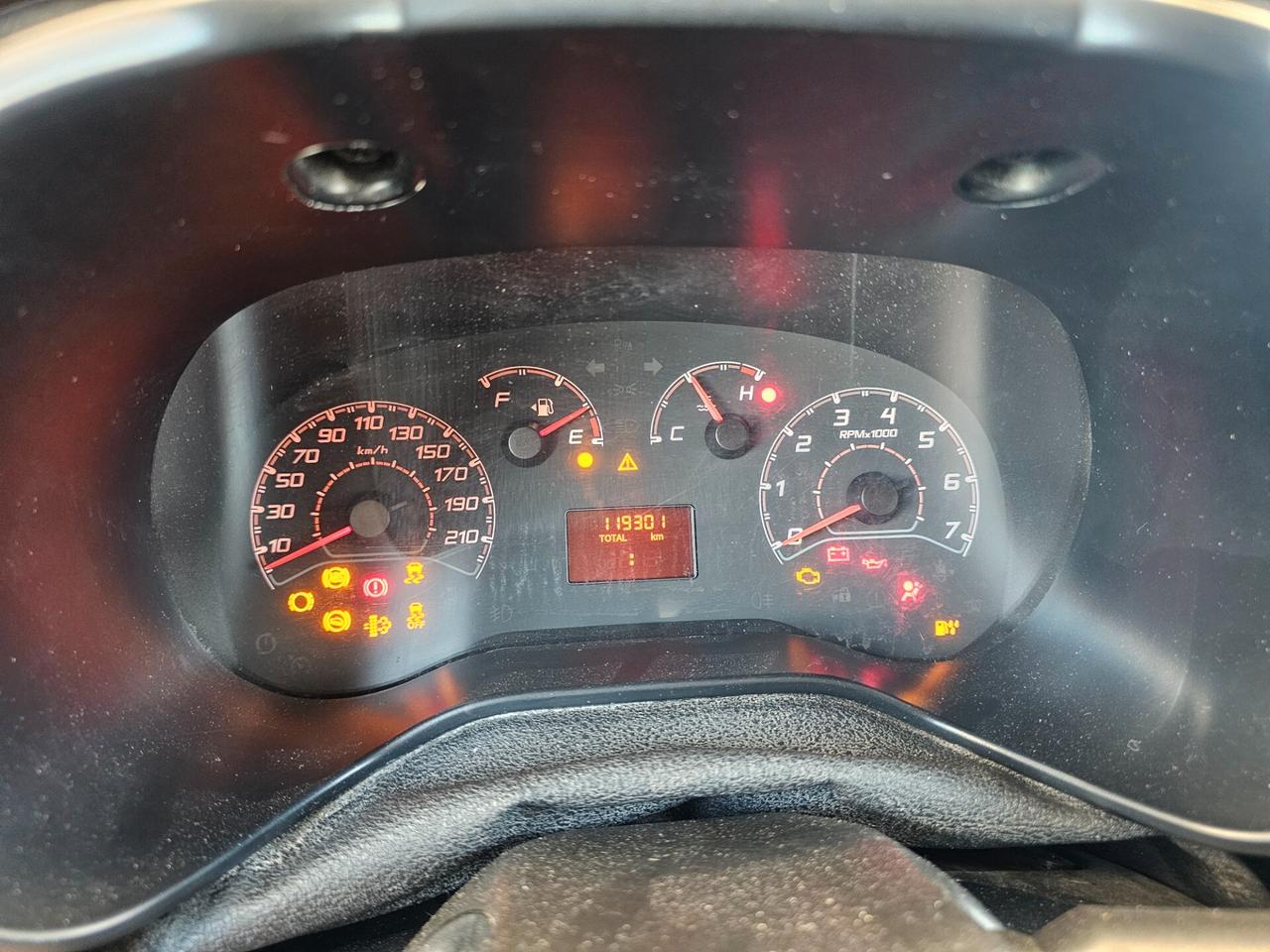 Fiat Doblo Doblò 1.3 MJT Cassonato Work-Up