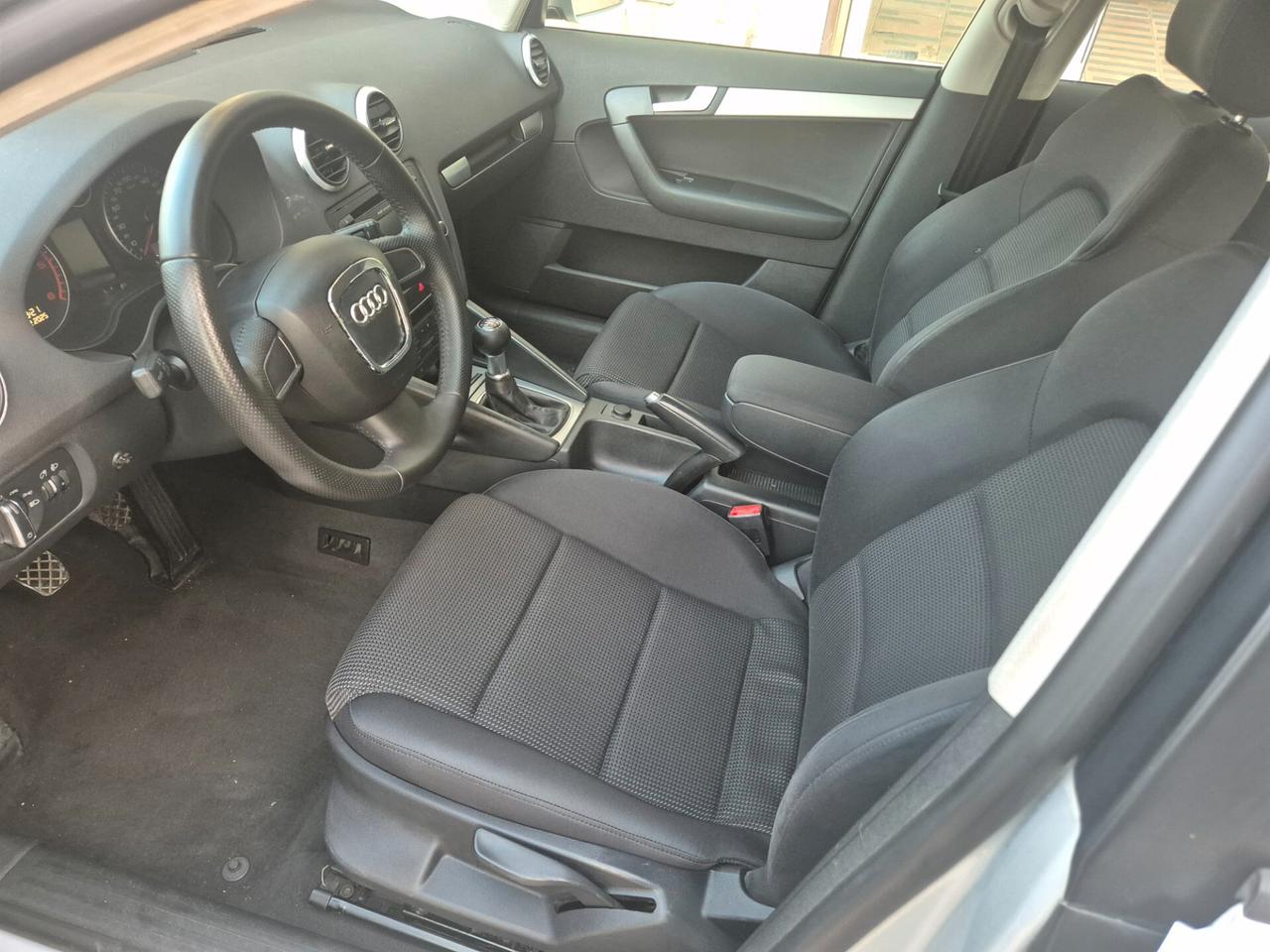 AUDI A3 SPB 2.0 TDI 140 CV ANNO 2009 KM CERTIF