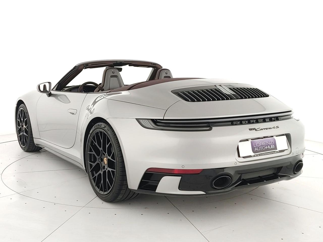 PORSCHE 992 Cabrio 3.0 Carrera 4S auto ACC MATRIX C21" subentro leasing