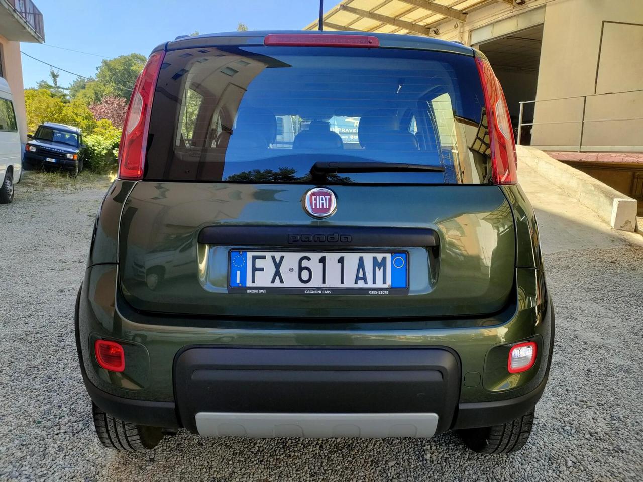 Fiat Panda 0.9 TwinAir Turbo S&S 4x4
