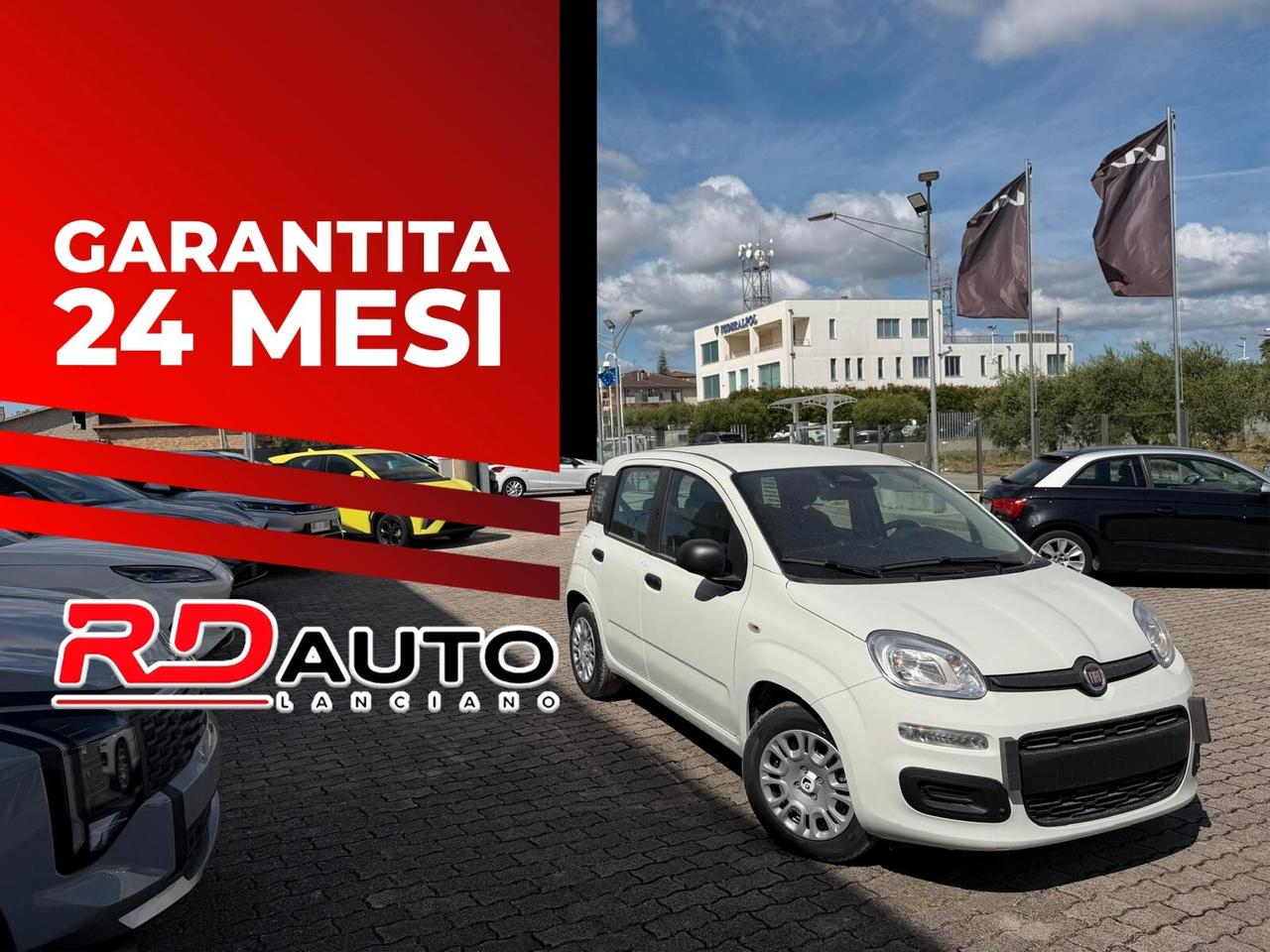 Fiat Panda Pandina 1.0 FireFly 65 CV Hybrid Icon
