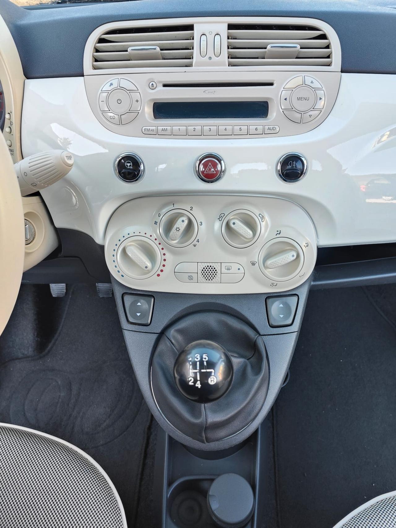 FIAT 500 LOUNGE - PRoV TOSCANA - ECCELLENTI CONDIZIONI