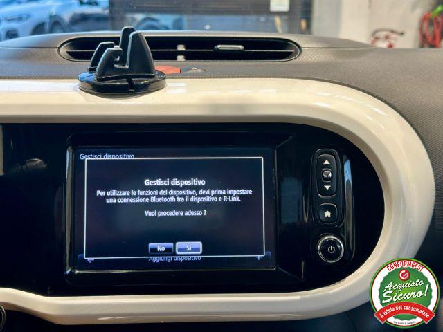 RENAULT Twingo SCe Lovely *NEOPAT*UNIPRO*RETROCAMERA*