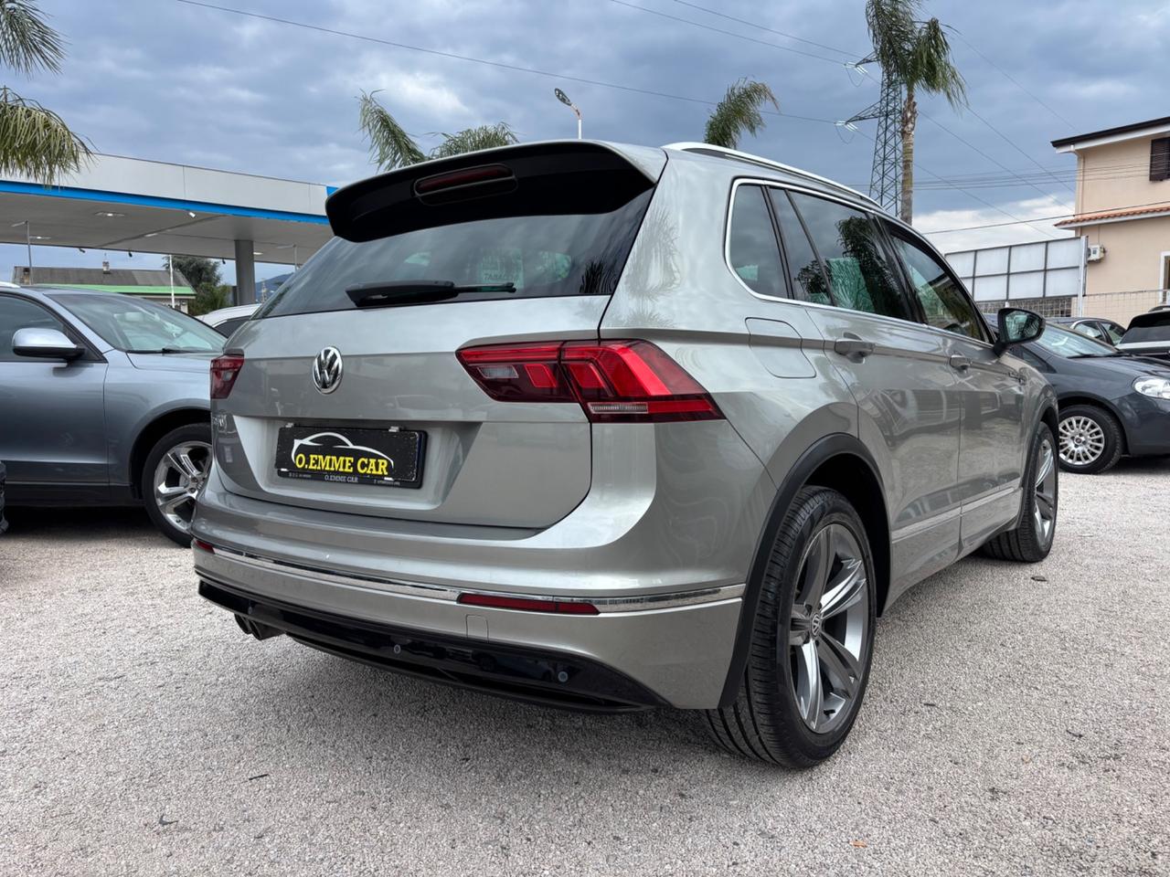 VW TIGUAN 2.0 TDI 150CV R-LINE 80.000KM NUOVISSIMA