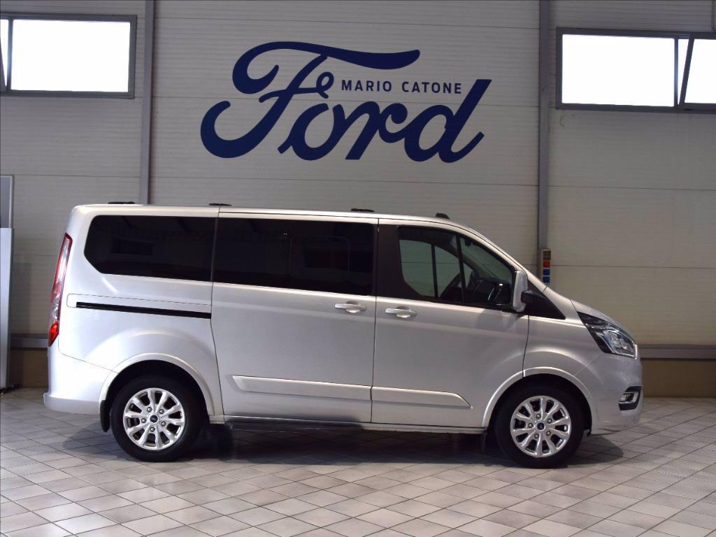 FORD tourneo custom 310 2.0 tdci 130cv Titanium L1H1 E6 del 2021