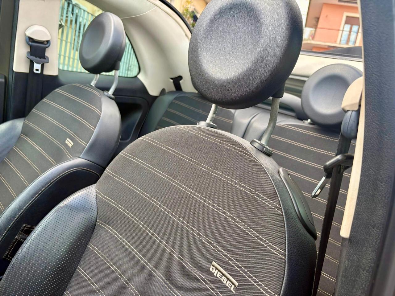 Fiat 500 C 1.3 MULTIJET CABRIO VERSIONE DIESEL