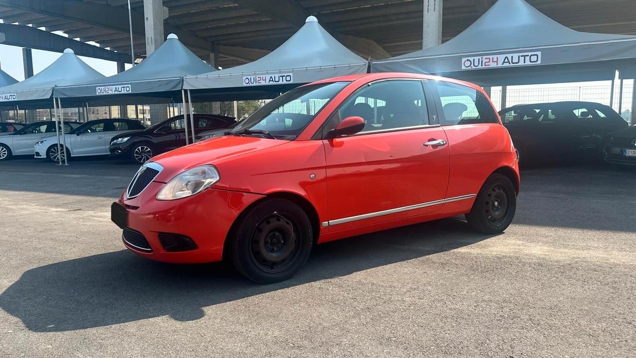 Lancia Ypsilon 1.2 BENZINA KM CERTIFICATI