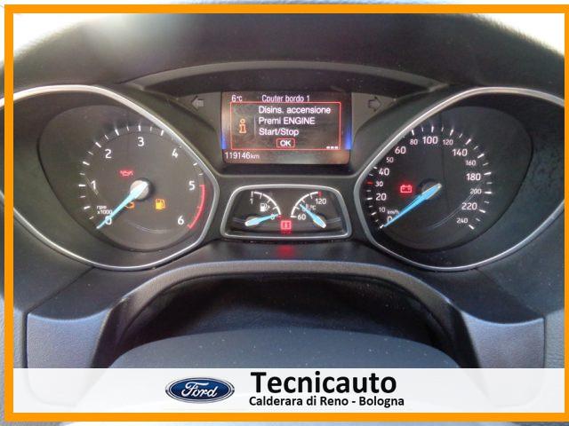 FORD Focus 1.5 TDCi 120 CV SW ST Line *OK NEOPATENTATO*