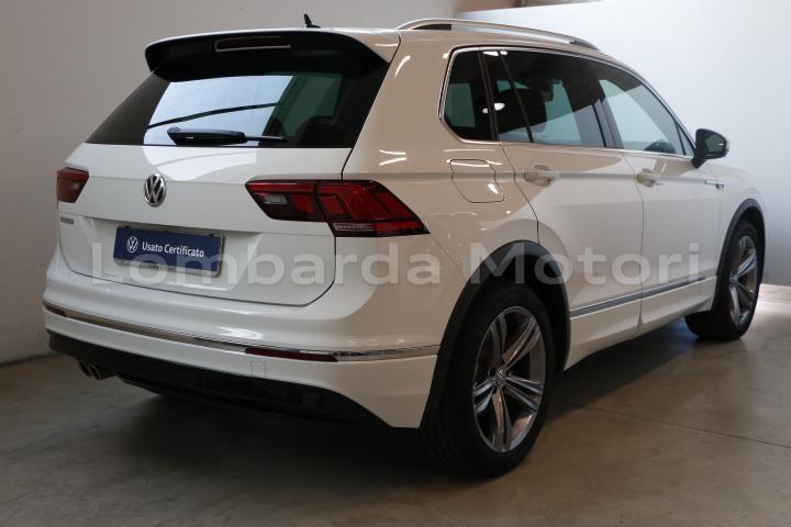 Volkswagen Tiguan 1.5 tsi Sport 150cv dsg