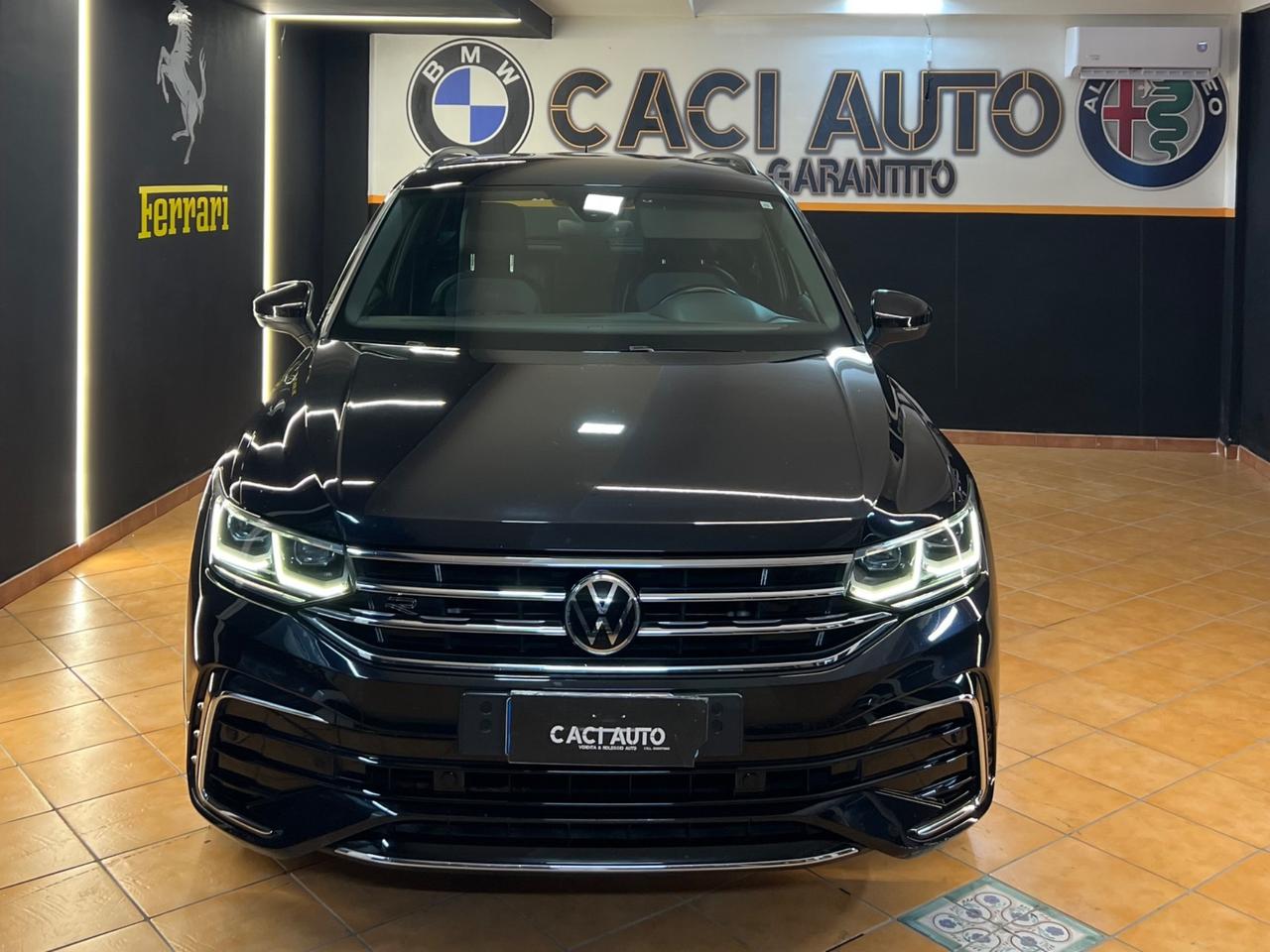 Volkswagen Tiguan R-Line 2.0 TDI 150 CV SCR DSG 4MOTION