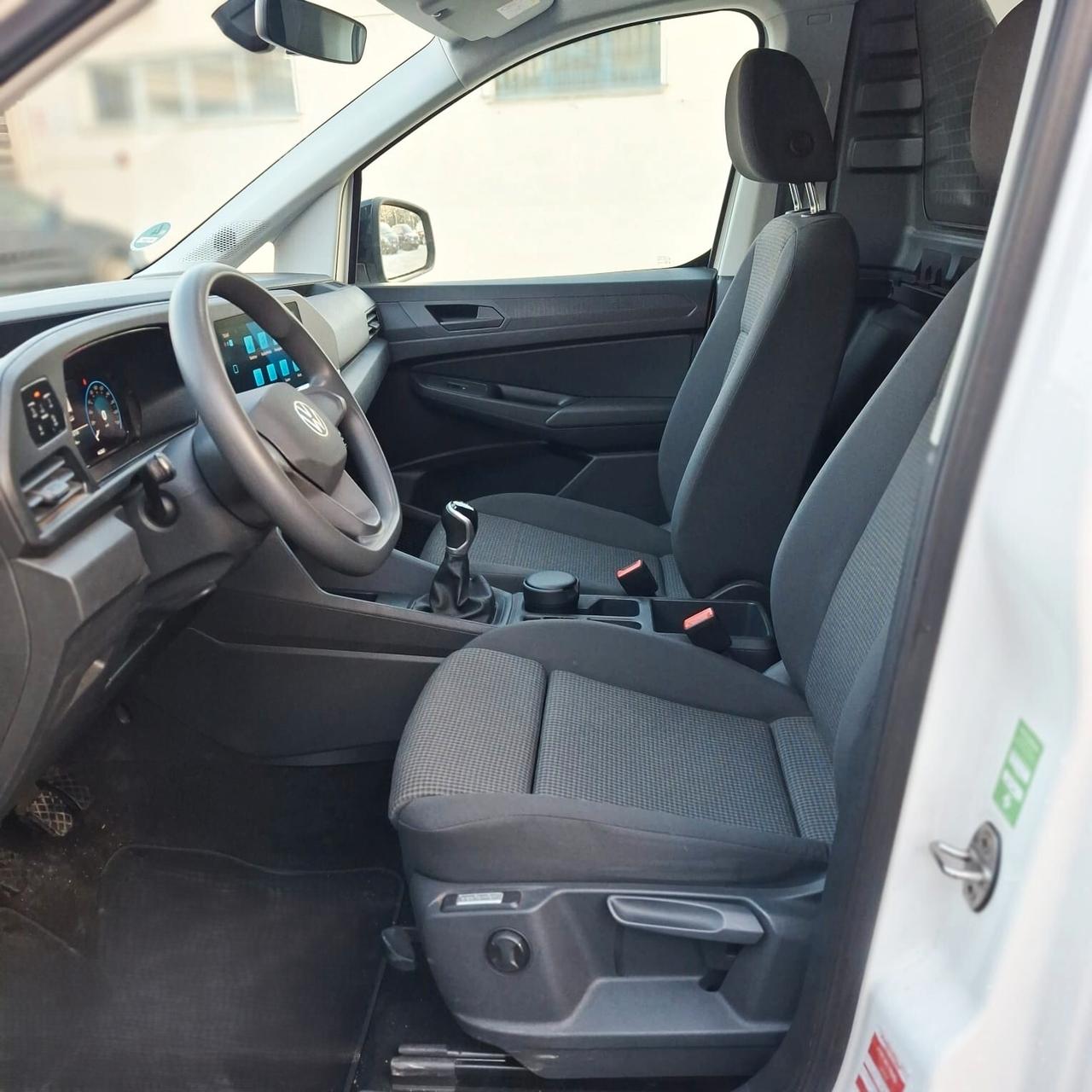 VOLKSWAGEN CADDY 1.5 TGI AUTOCARRO METANO