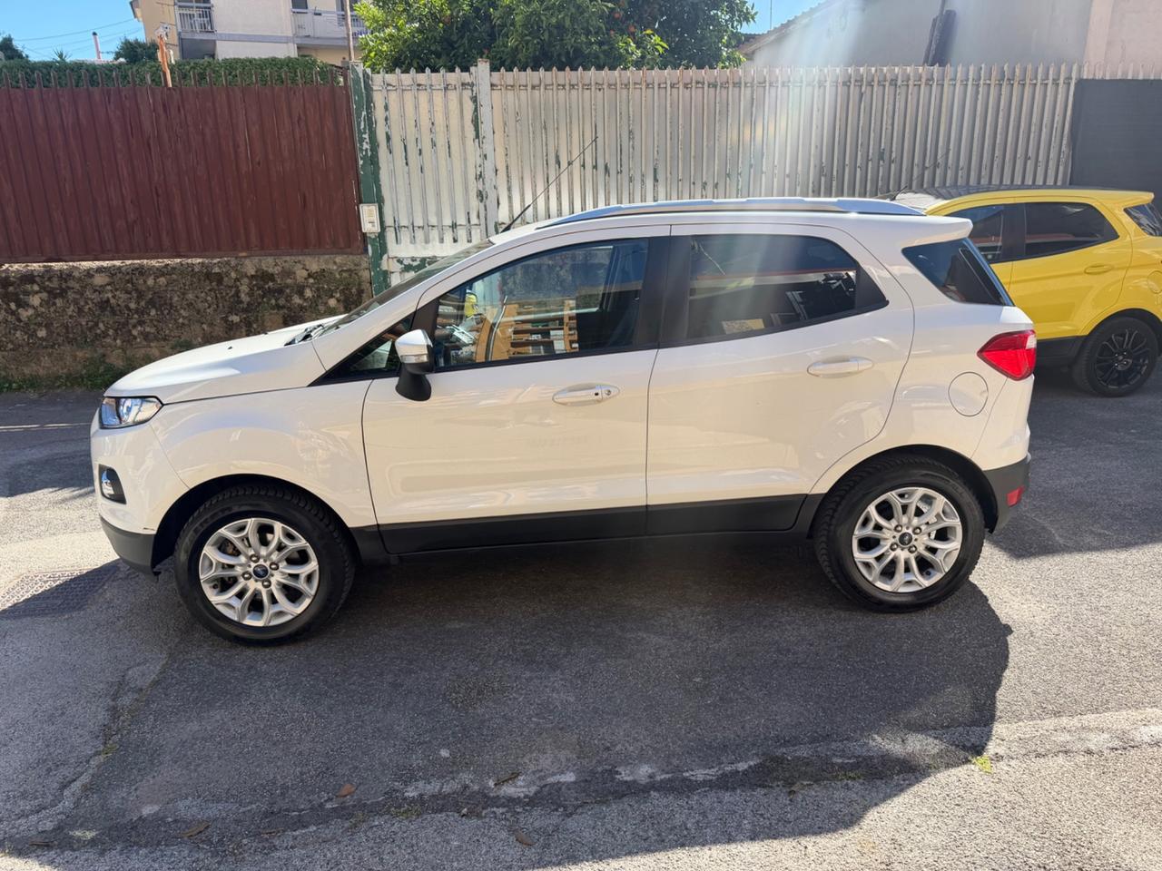 Ford EcoSport 1.0 EcoBoost 125 CV Start&Stop Titanium