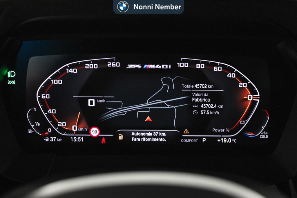 BMW Z4 M 40 i Steptronic