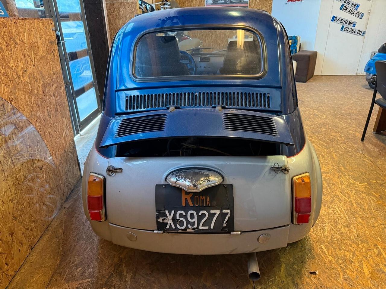 Fiat 500 499CC RESTAURO TOTALE INTERNI RECARO