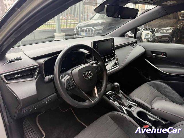 TOYOTA Corolla 2.0h Lounge cvt TELECAMERA CERCHI 18'' IVA ESPOSTA