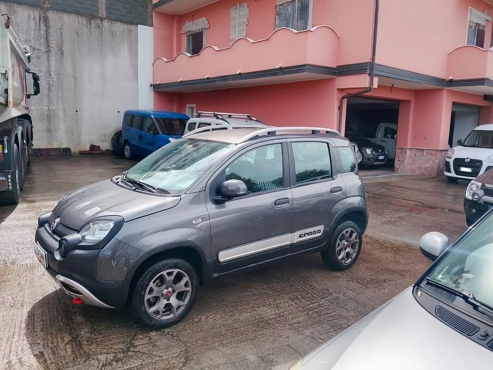 Fiat panda cross 1.3 mjt 95 cv s&s 4x4