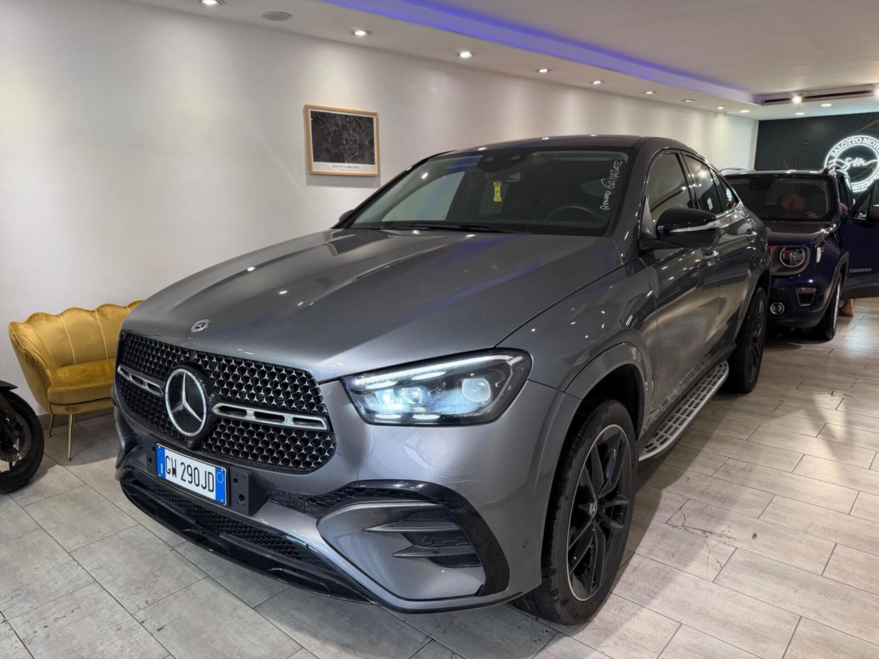 Mercedes-Benz GLE 350 de Coupe PHEV AMG Premium +