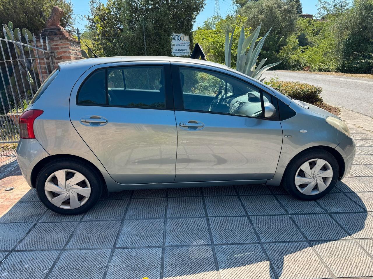 YARIS 1.4 DIESEL OK NEOPATENTATI GARANZIA 12 MESI USATO