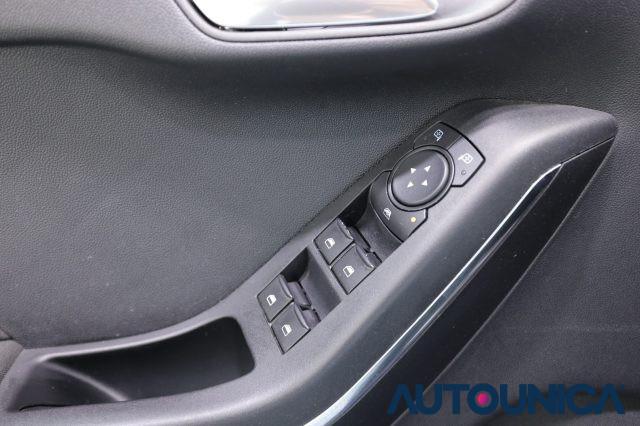 FORD Fiesta 1.0 ECOBOOST HYBRID 125 CV DCT 5 PORTE ACTIVE
