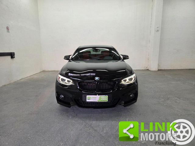BMW 220 i Coupé Msport GARANZIA INCLUSA