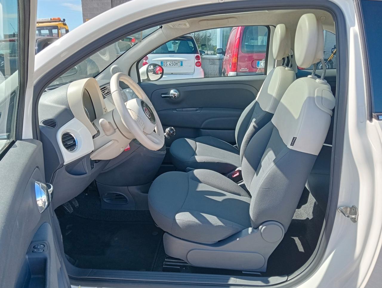 Fiat 500 1.2 69cv Lounge OK NEOPATENTATI