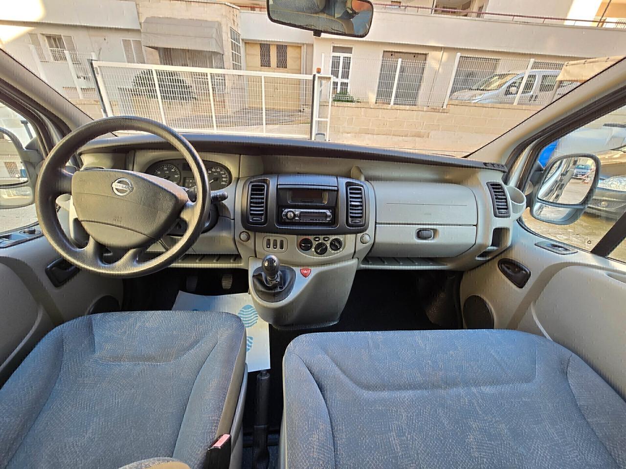 Nissan Primastar con Pedana Trasporto Disabili