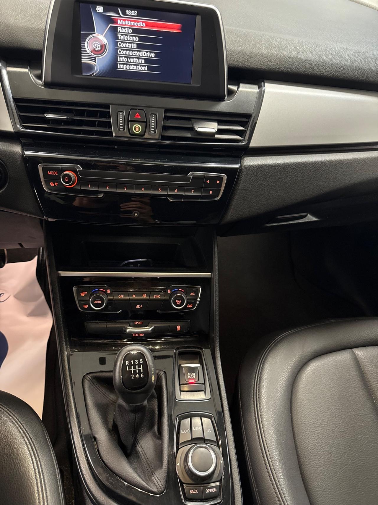 Bmw 2er Active Tourer 214d Luxury 95CV Manuale
