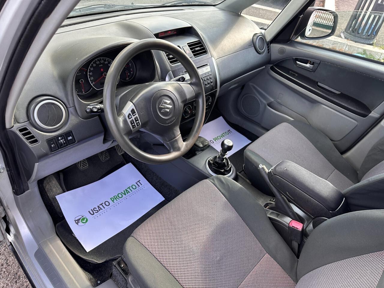 Suzuki SX4 1.9 JTD 120cv 4x4 Tagliandata 2 propr.