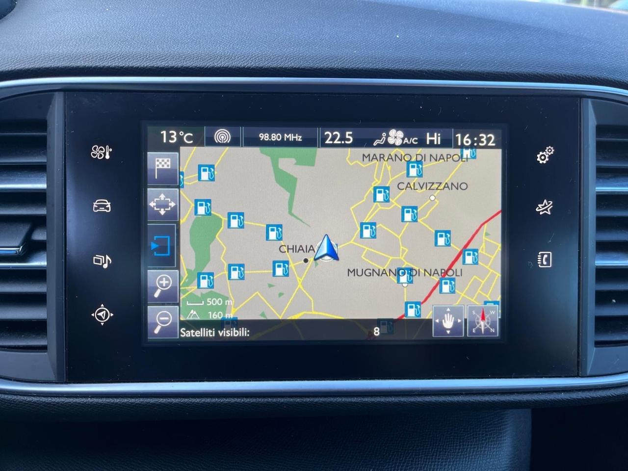 Peugeot 308-5P-1.4 bluehdi-km 100000-2016