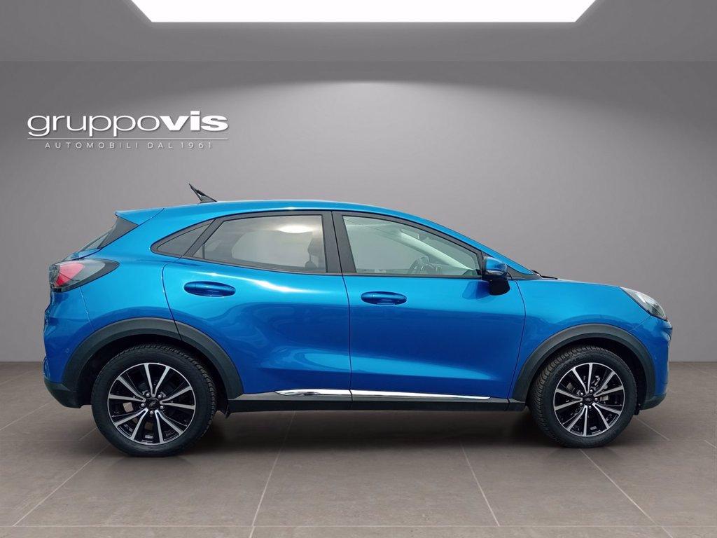 FORD Puma m-hybrid Titanium del 2022
