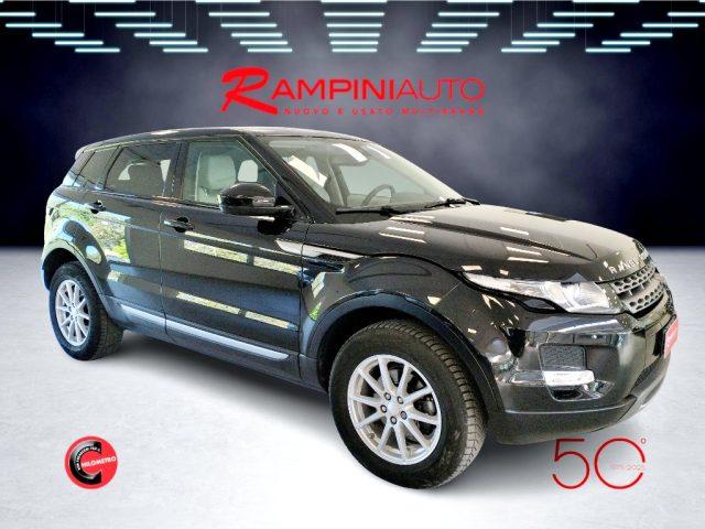 LAND ROVER Range Rover Evoque 2.2 TD4 150 Cv Pronta Consegna Unico Proprietario