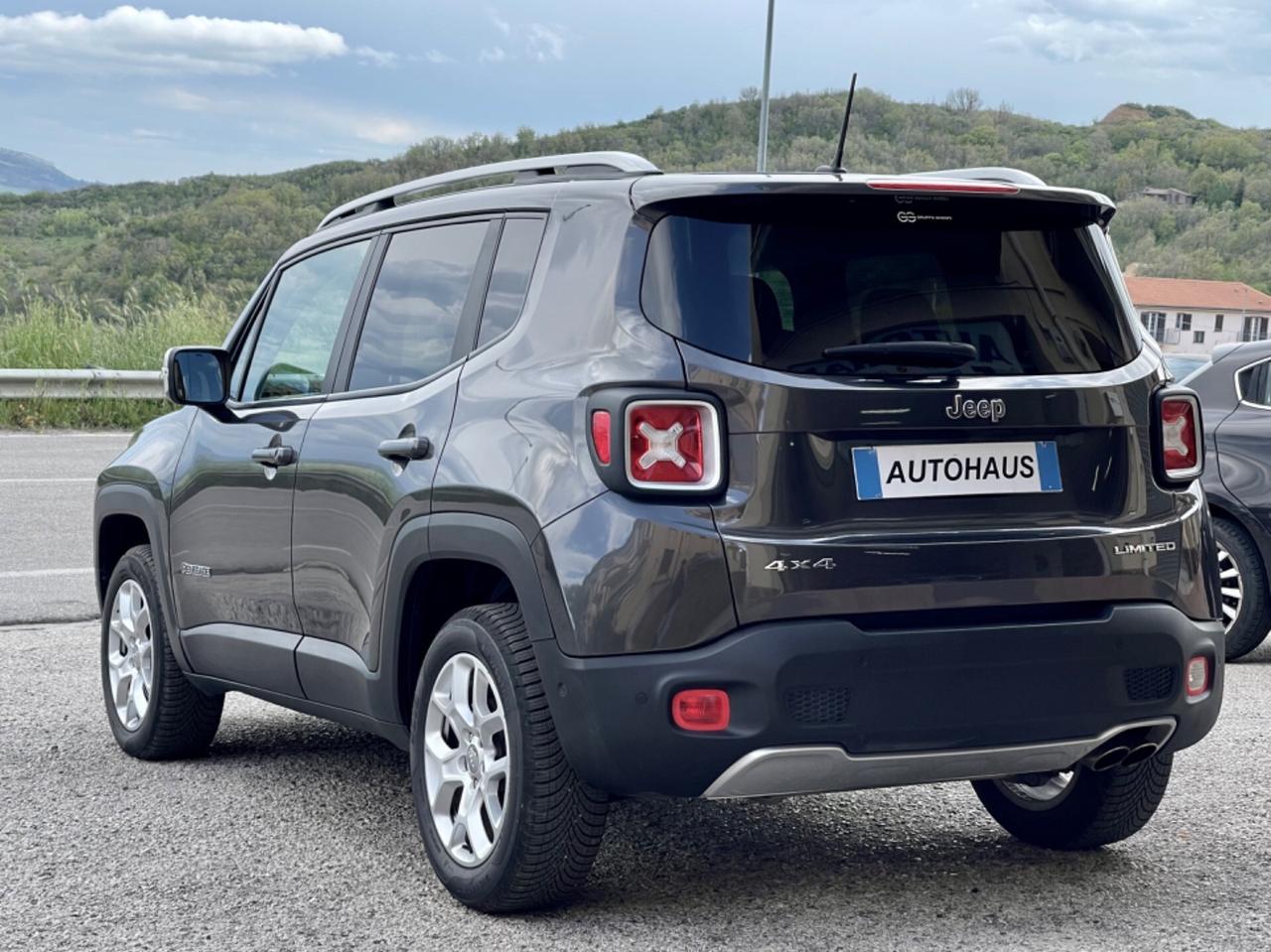 Jeep Renegade 2.0 Mjt 140CV 4WD Active Drive Limited