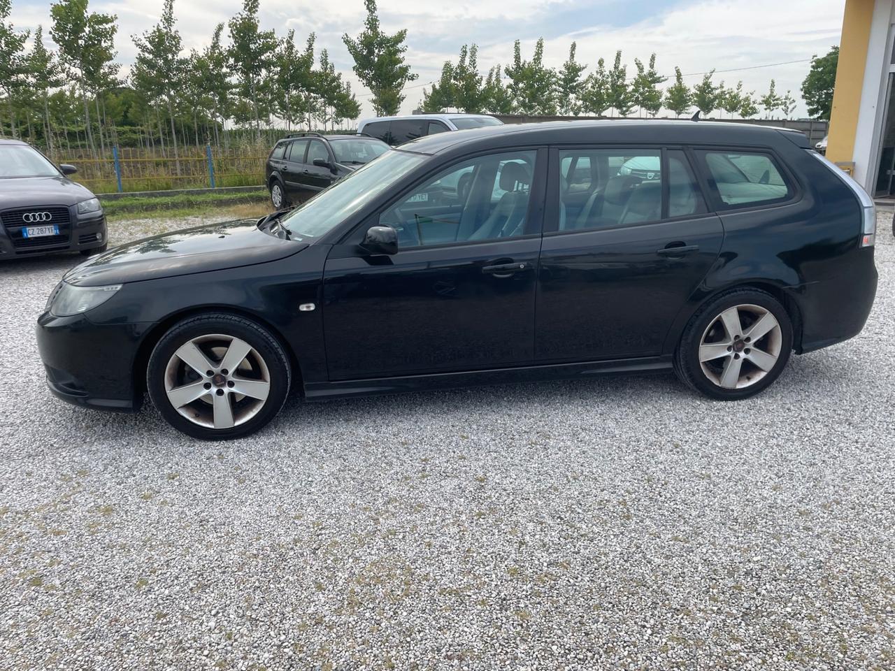 Saab 9-3 SportHatch 1.9 TiD DPF Vector