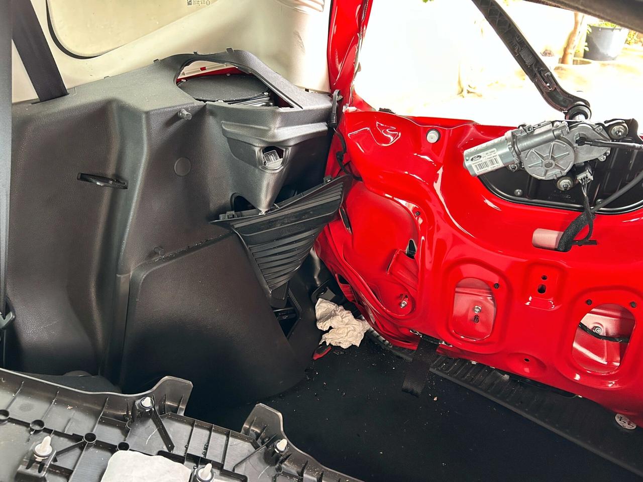 Ford Tourneo Courier 1.0 Benz 100CV - 2019 Incidentato