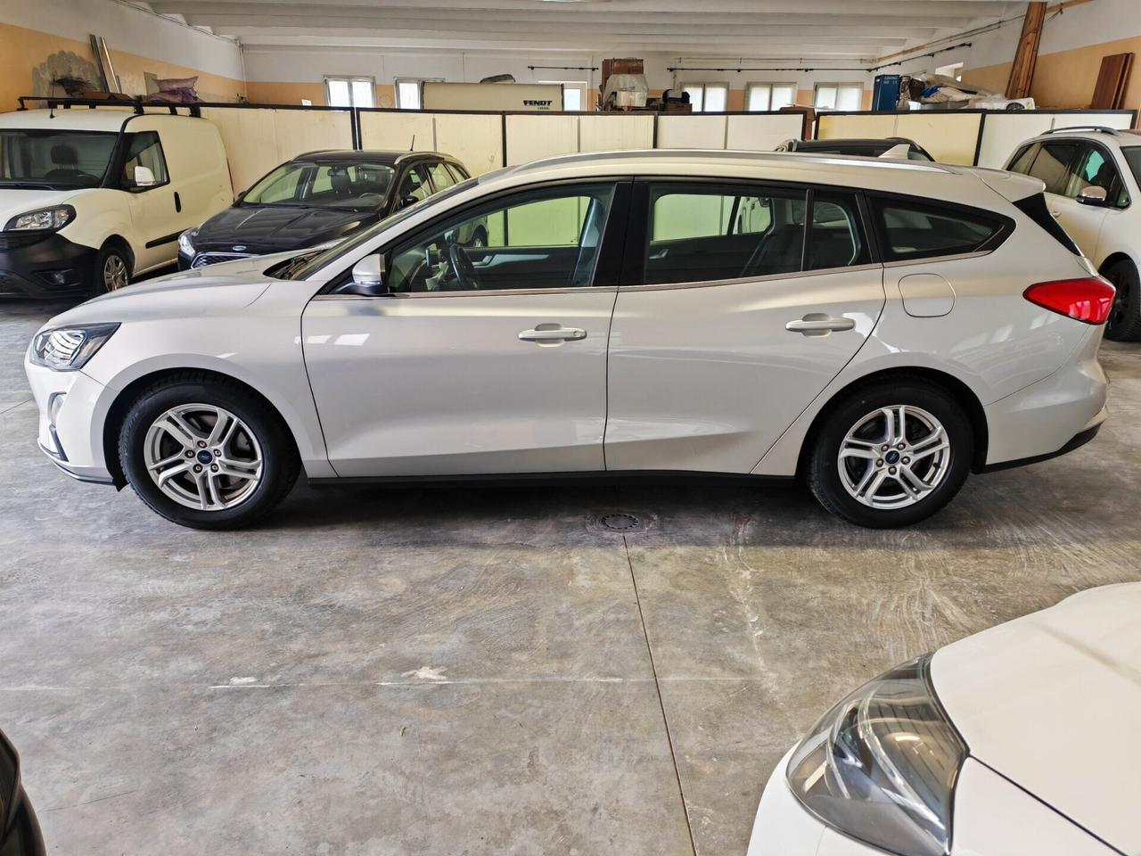 Ford Focus 1.5 EcoBlue 120 CV SW AUTOCARRO N1 5 posti euro 6D unipro