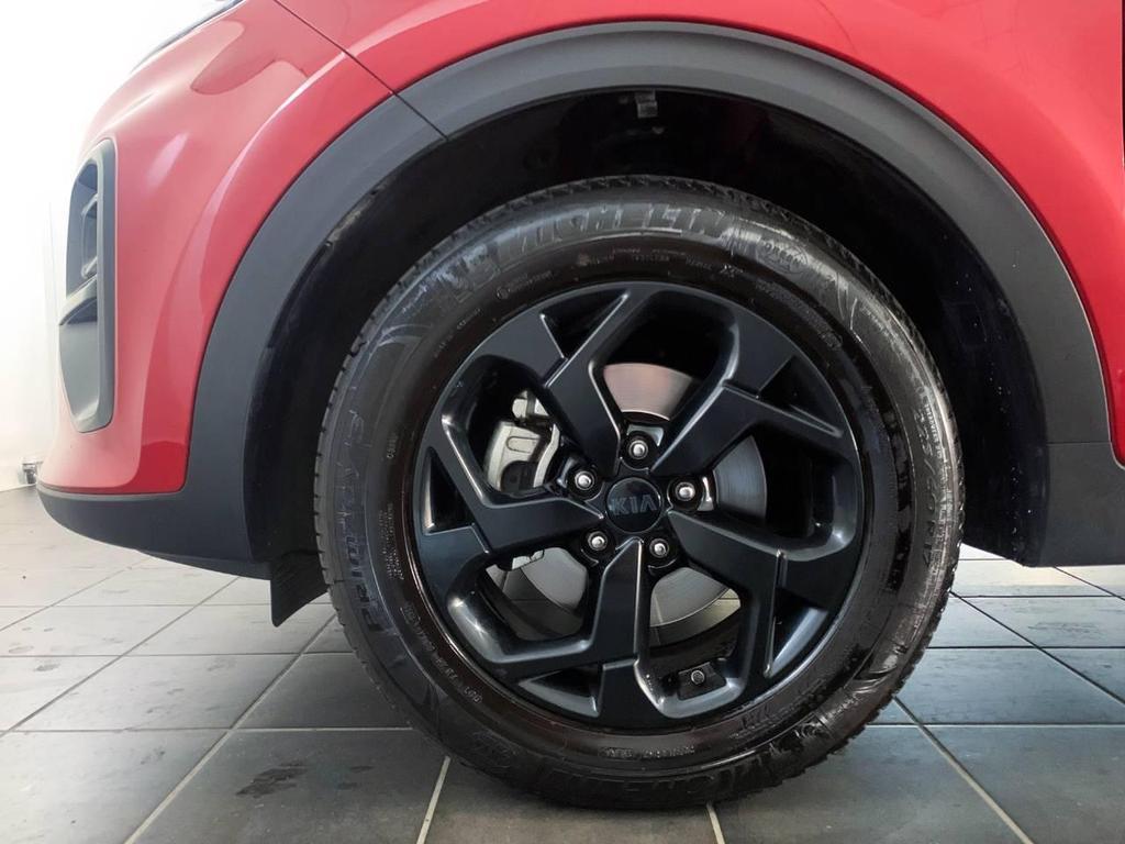 Kia Sportage 1.6 CRDi Mild Hybrid Black Edition 2WD