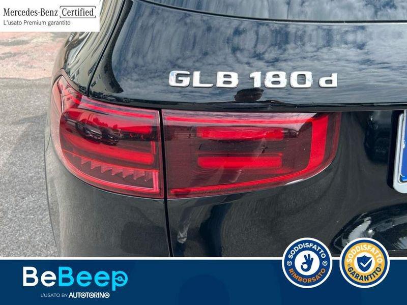 Mercedes-Benz GLB Classe 180 D PROGRESSIVE ADVANCED AUTO