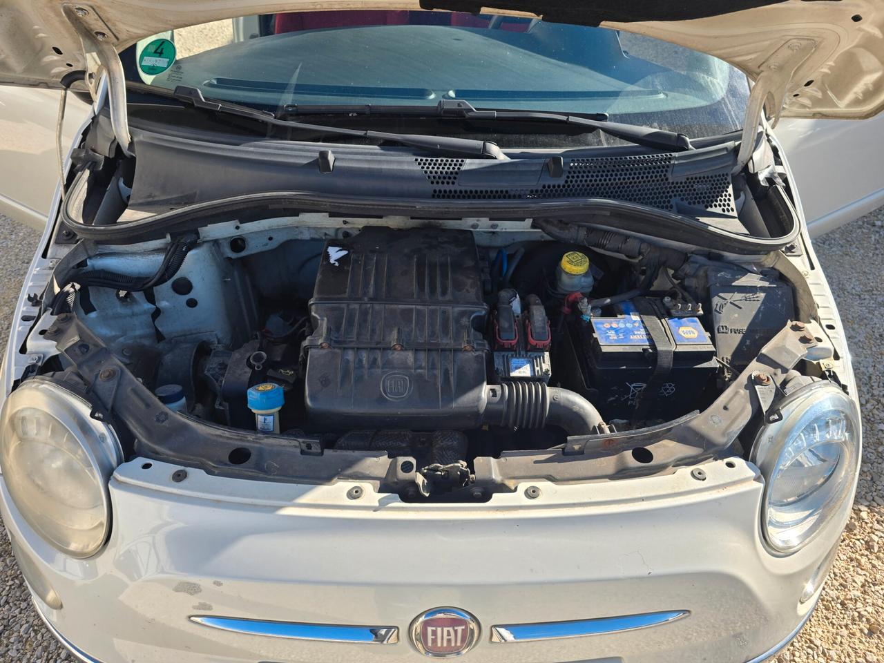 Fiat 500 1.2 Lounge 51kw