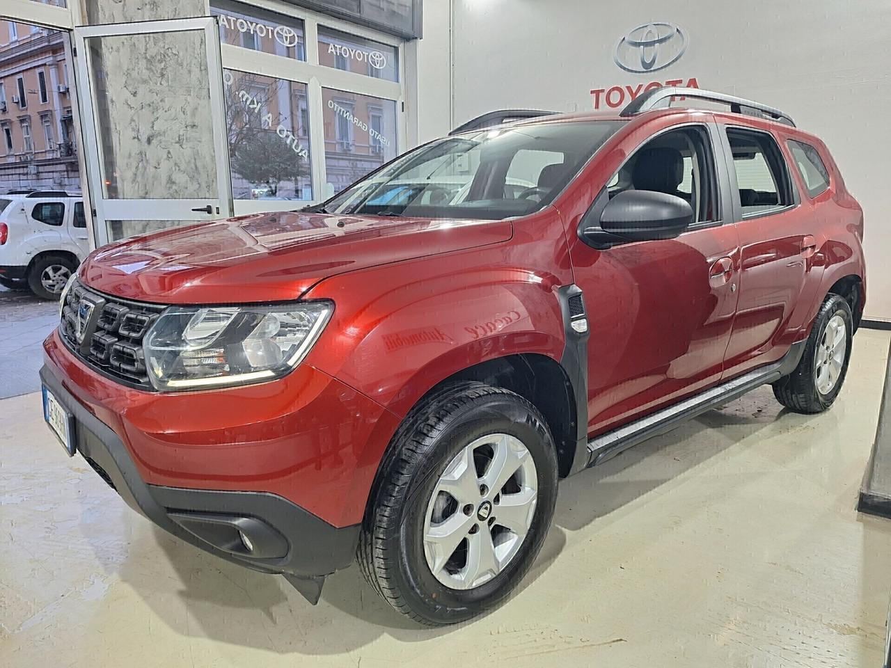 Dacia Duster 1.0 GPL 100CV 1 PROPRIETARIO 2021
