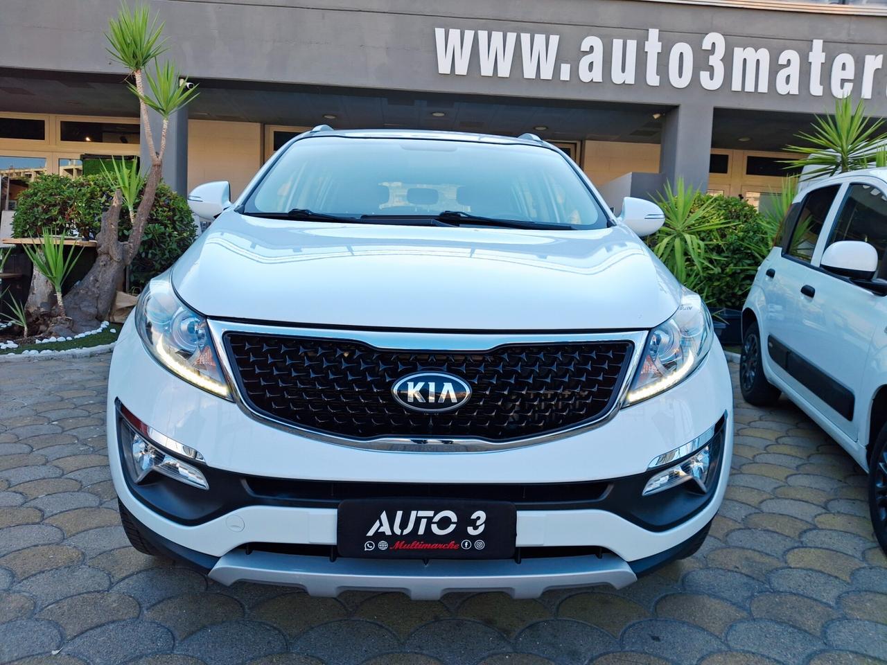 Kia Sportage 1.7 CRDI VGT 2WD Cool